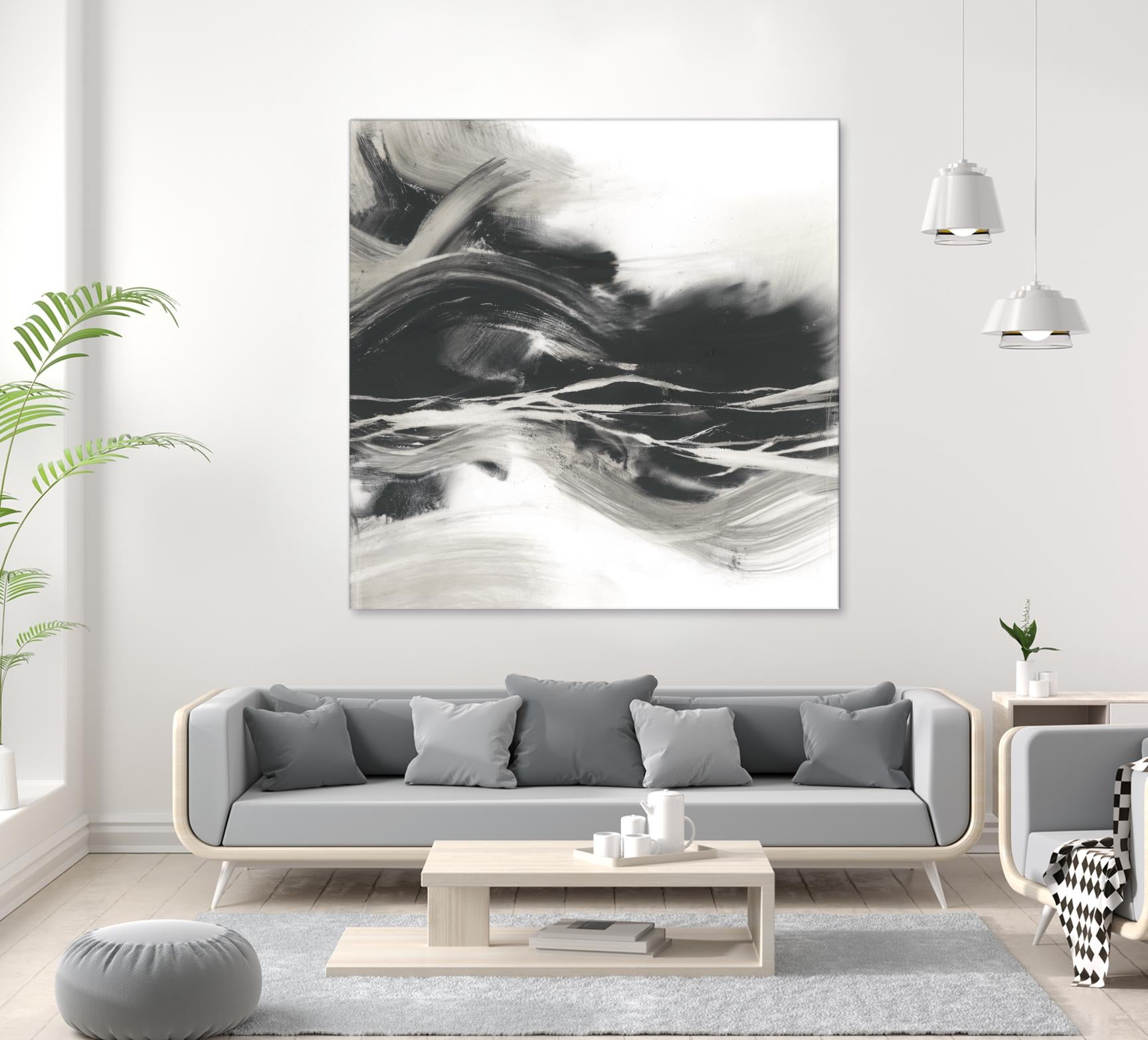 Static Charge II by Ethan Harper on GIANT ART - abstract