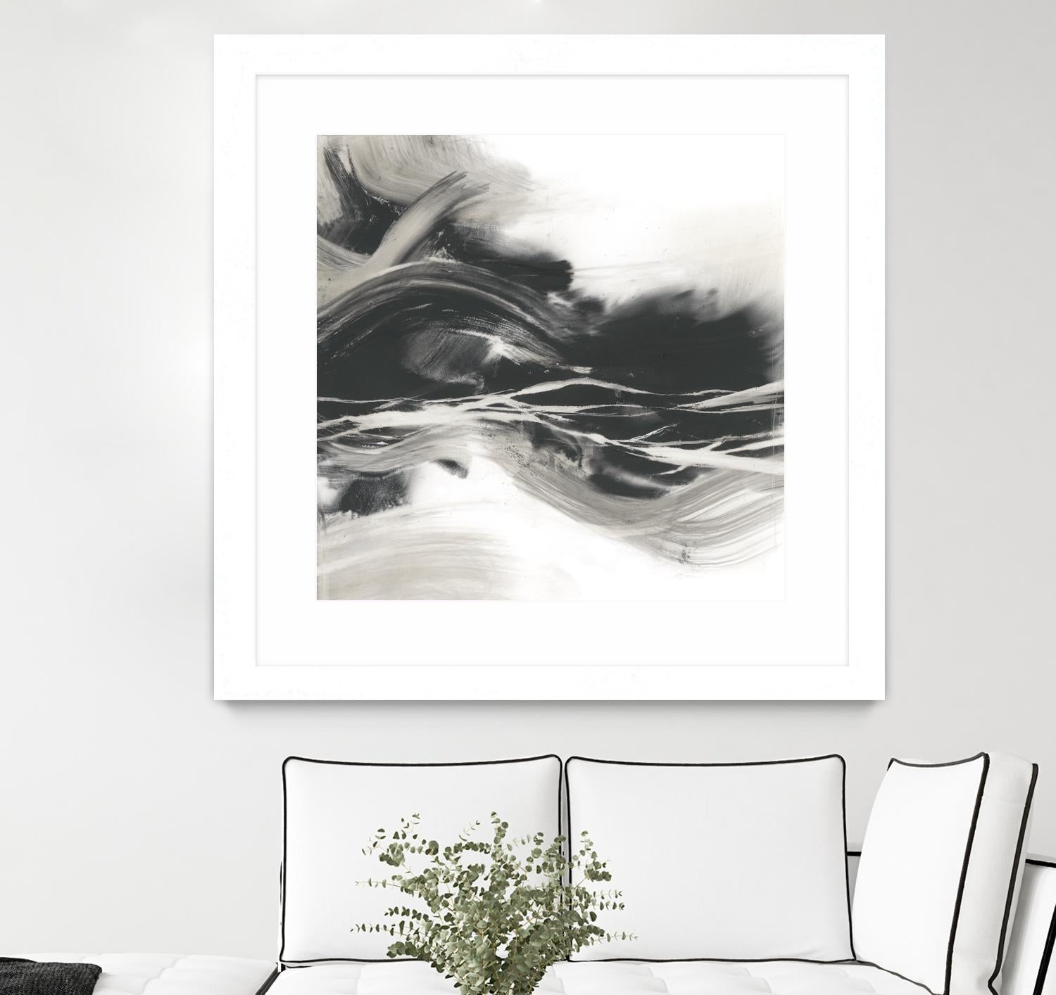 Static Charge II by Ethan Harper on GIANT ART - abstract