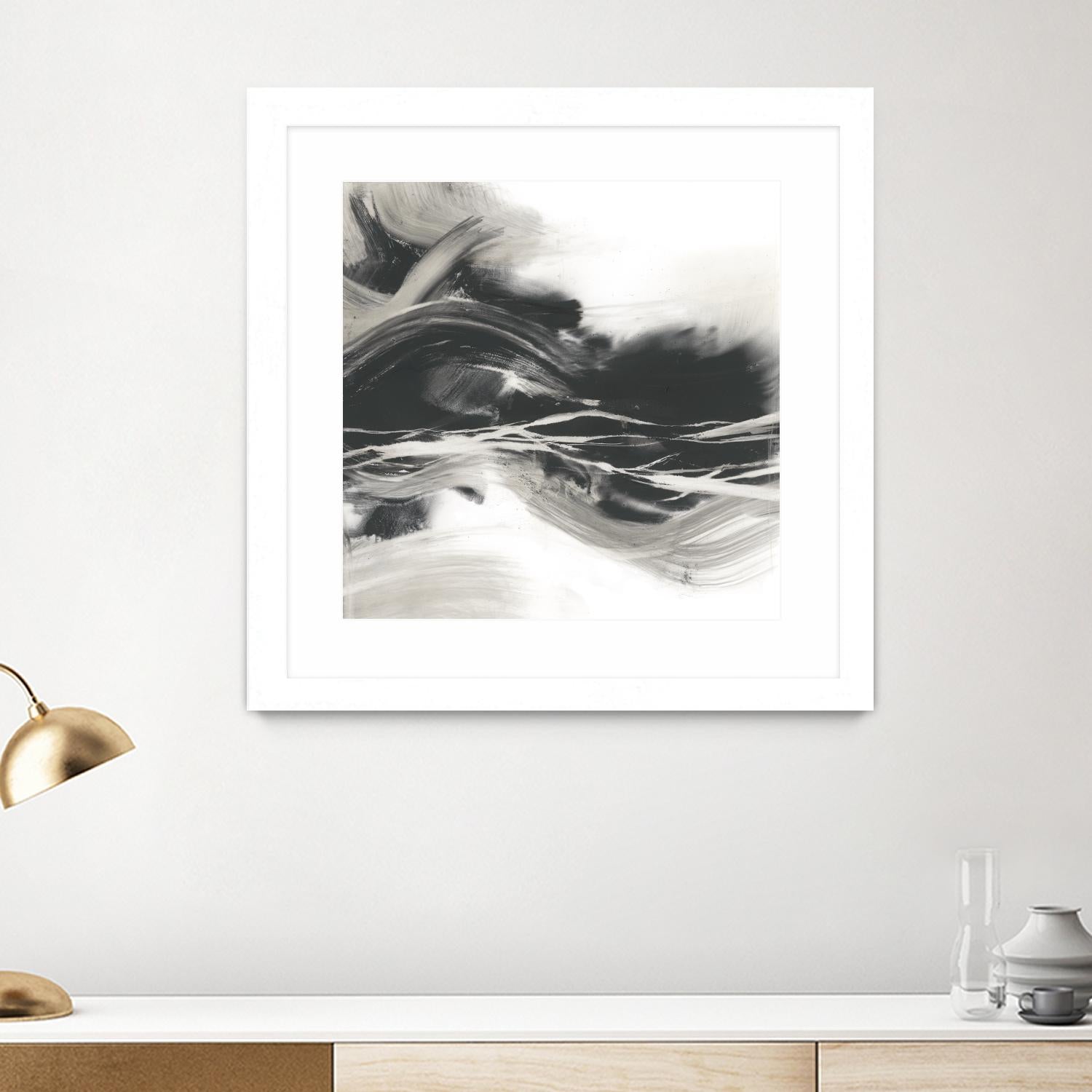 Static Charge II by Ethan Harper on GIANT ART - abstract