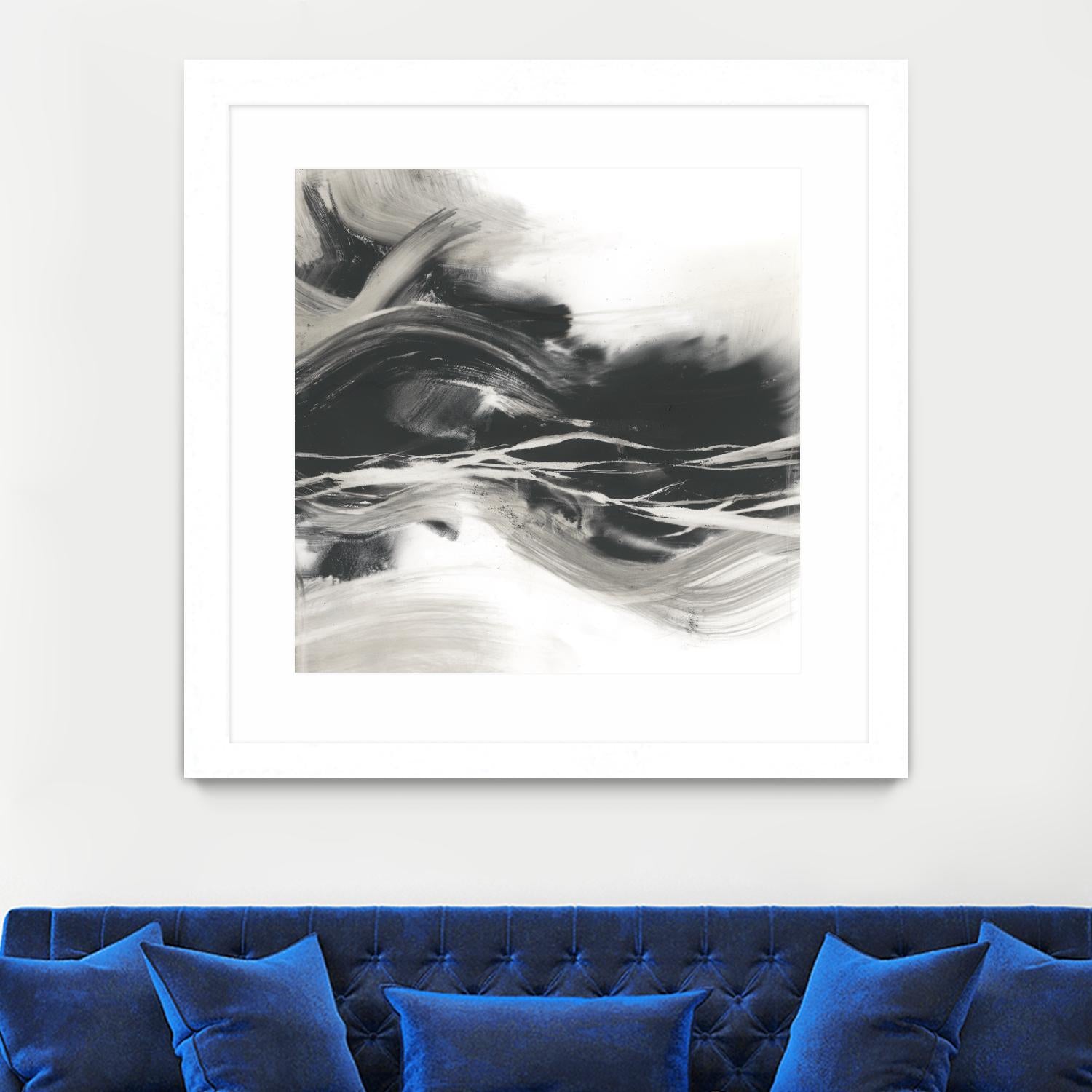 Static Charge II by Ethan Harper on GIANT ART - abstract