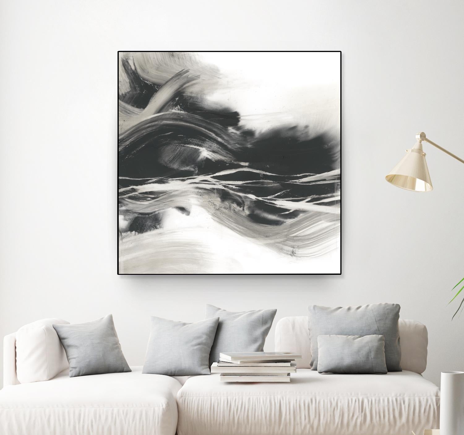 Static Charge II by Ethan Harper on GIANT ART - abstract