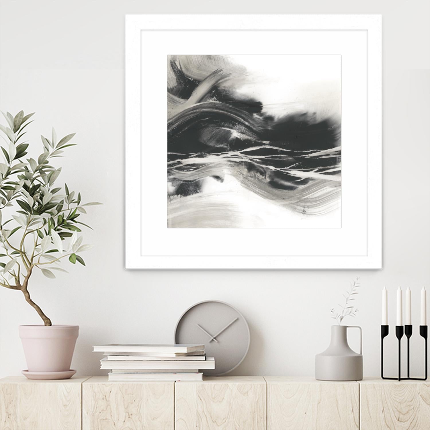 Static Charge II by Ethan Harper on GIANT ART - abstract