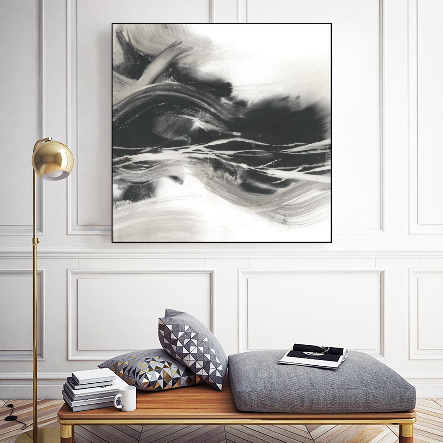 Static Charge II by Ethan Harper on GIANT ART - abstract