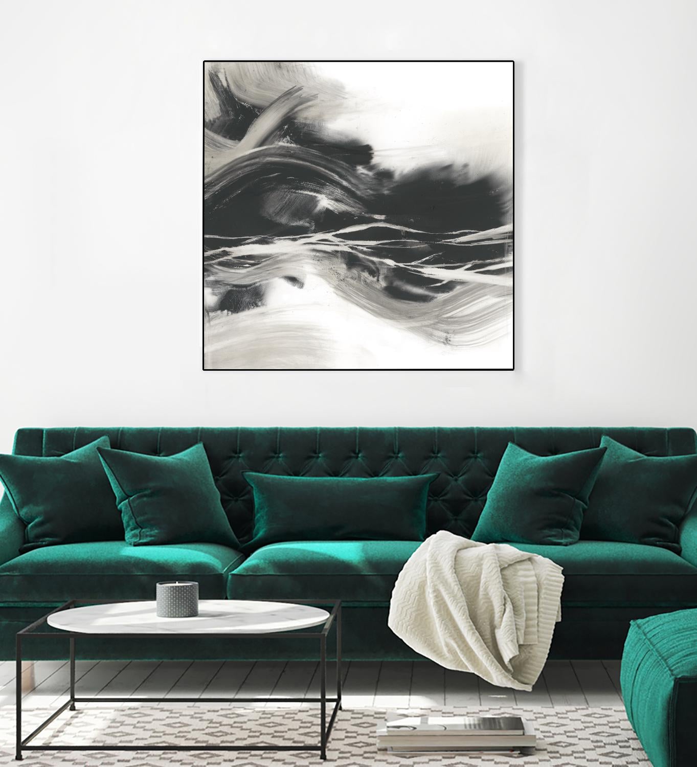 Static Charge II by Ethan Harper on GIANT ART - abstract