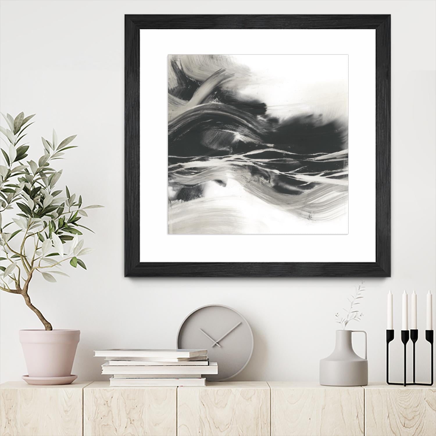 Static Charge II by Ethan Harper on GIANT ART - abstract