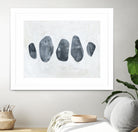 Stone Collection I by Emma Scarvey on GIANT ART - abstract