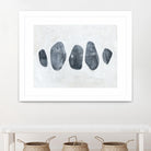 Stone Collection I by Emma Scarvey on GIANT ART - abstract