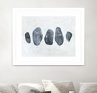 Stone Collection I by Emma Scarvey on GIANT ART - abstract