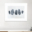 Stone Collection I by Emma Scarvey on GIANT ART - abstract