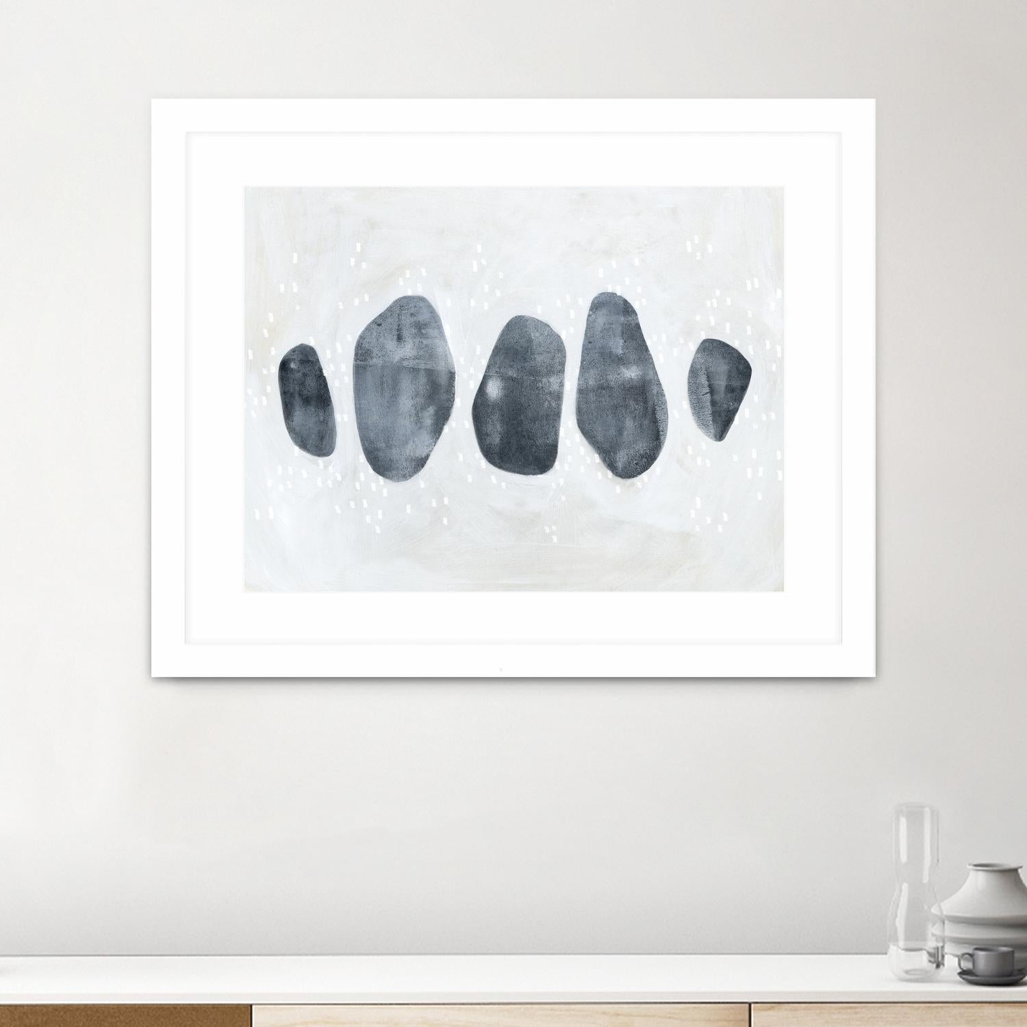 Stone Collection I by Emma Scarvey on GIANT ART - abstract