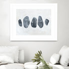 Stone Collection I by Emma Scarvey on GIANT ART - abstract