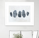 Stone Collection I by Emma Scarvey on GIANT ART - abstract