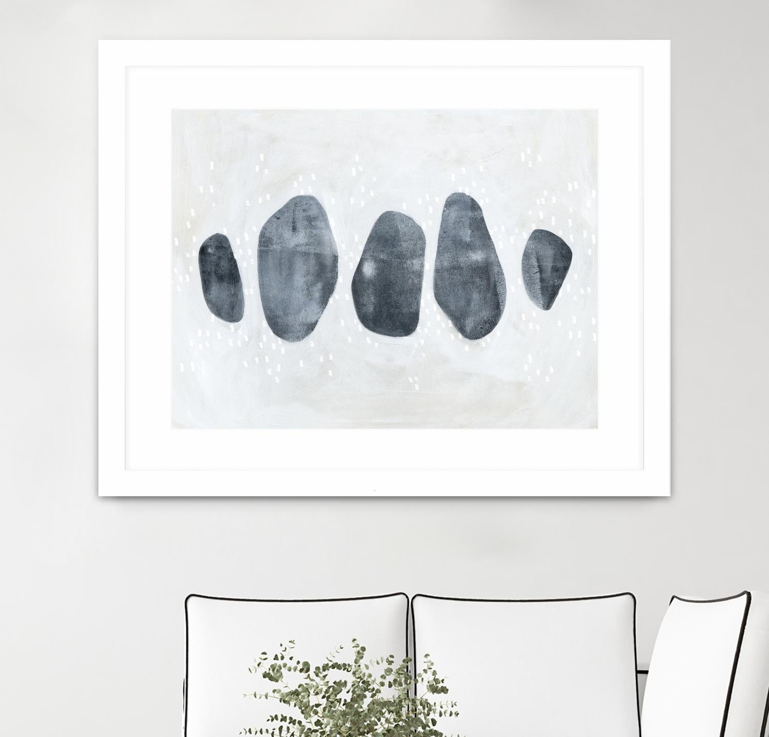 Stone Collection I by Emma Scarvey on GIANT ART - abstract