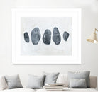 Stone Collection I by Emma Scarvey on GIANT ART - abstract