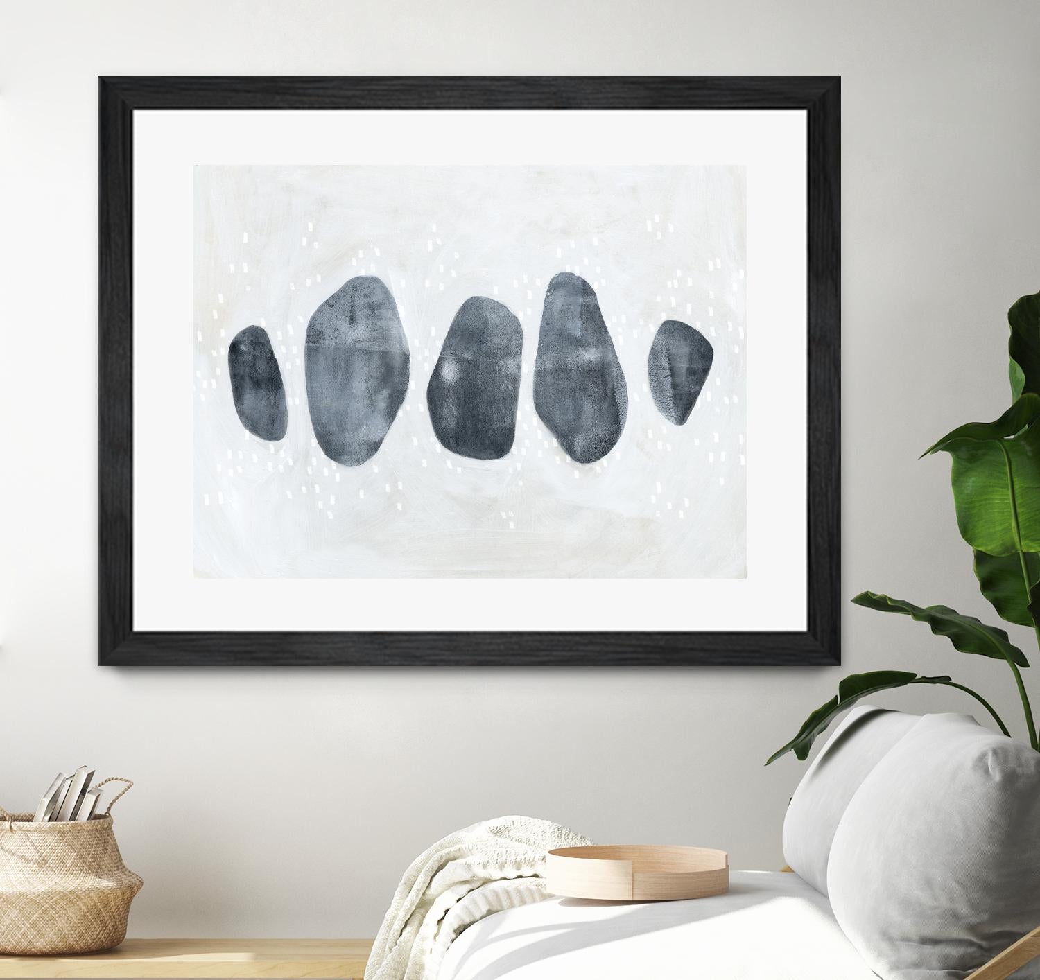 Stone Collection I by Emma Scarvey on GIANT ART - abstract