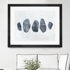 Stone Collection I by Emma Scarvey on GIANT ART - abstract