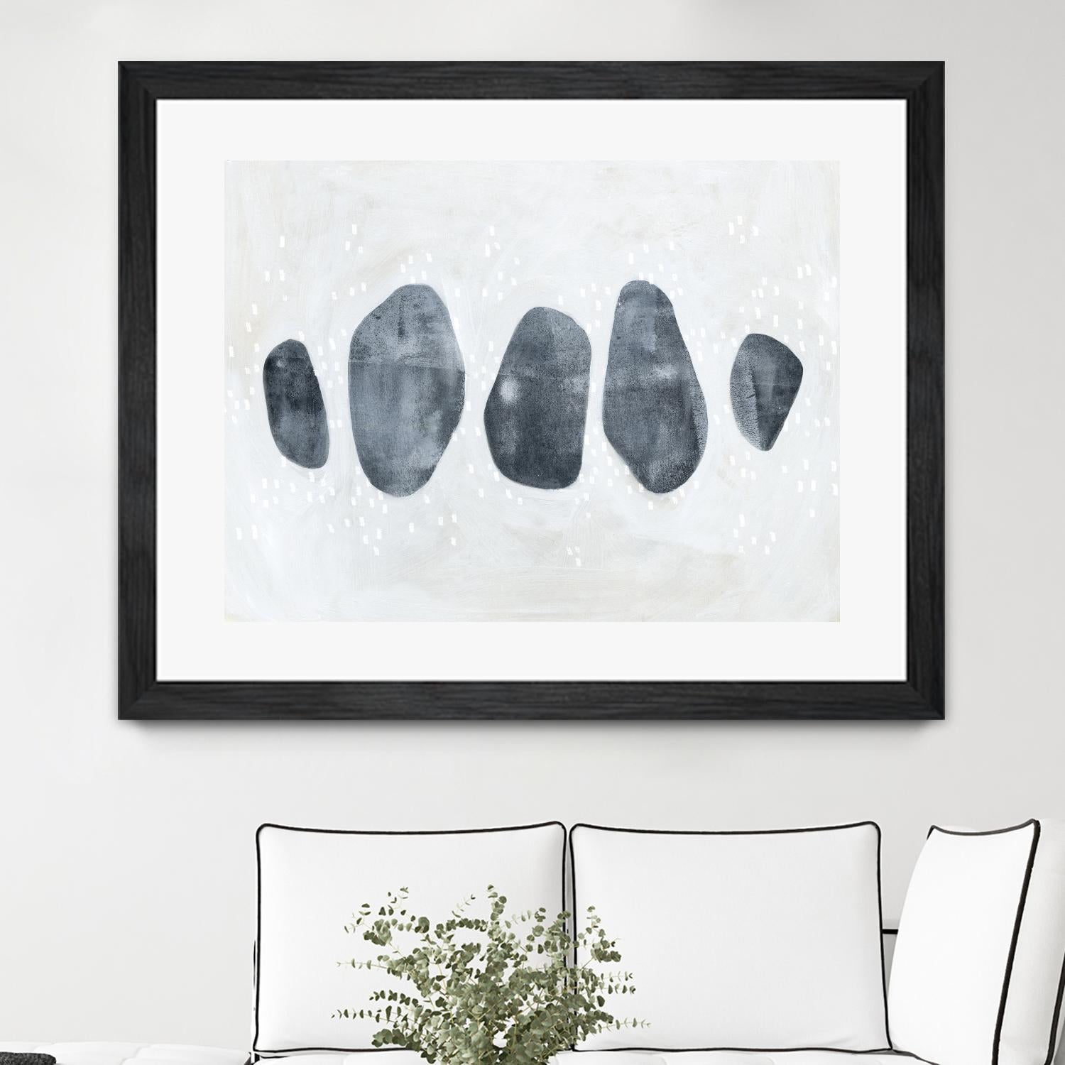 Stone Collection I by Emma Scarvey on GIANT ART - abstract