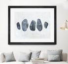 Stone Collection I by Emma Scarvey on GIANT ART - abstract