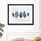 Stone Collection I by Emma Scarvey on GIANT ART - abstract