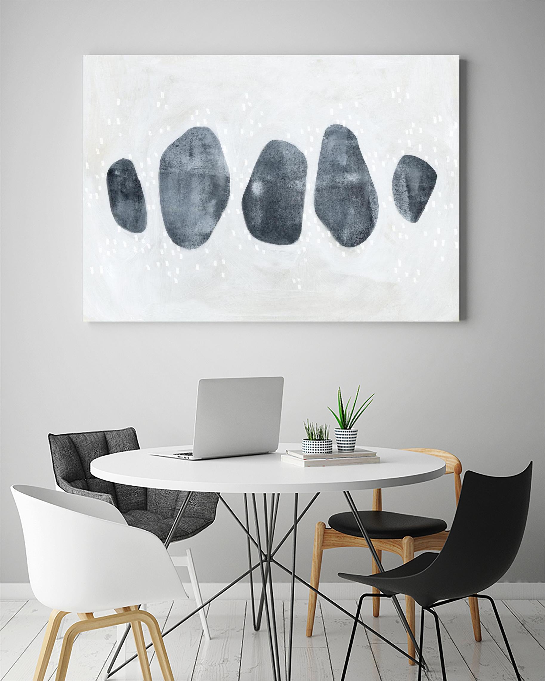 Stone Collection I by Emma Scarvey on GIANT ART - abstract