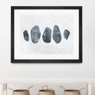 Stone Collection I by Emma Scarvey on GIANT ART - abstract