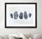 Stone Collection I by Emma Scarvey on GIANT ART - abstract