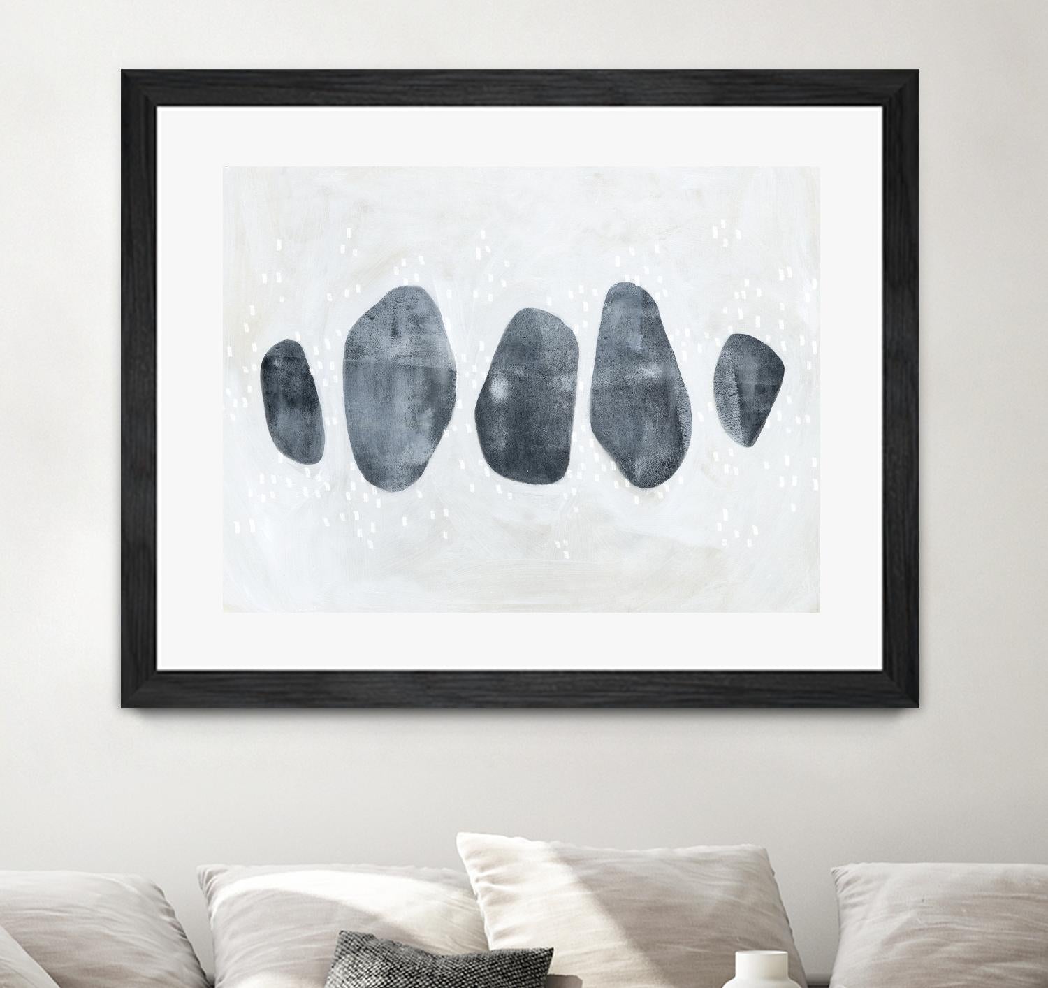 Stone Collection I by Emma Scarvey on GIANT ART - abstract