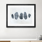 Stone Collection I by Emma Scarvey on GIANT ART - abstract