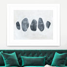 Stone Collection I by Emma Scarvey on GIANT ART - abstract