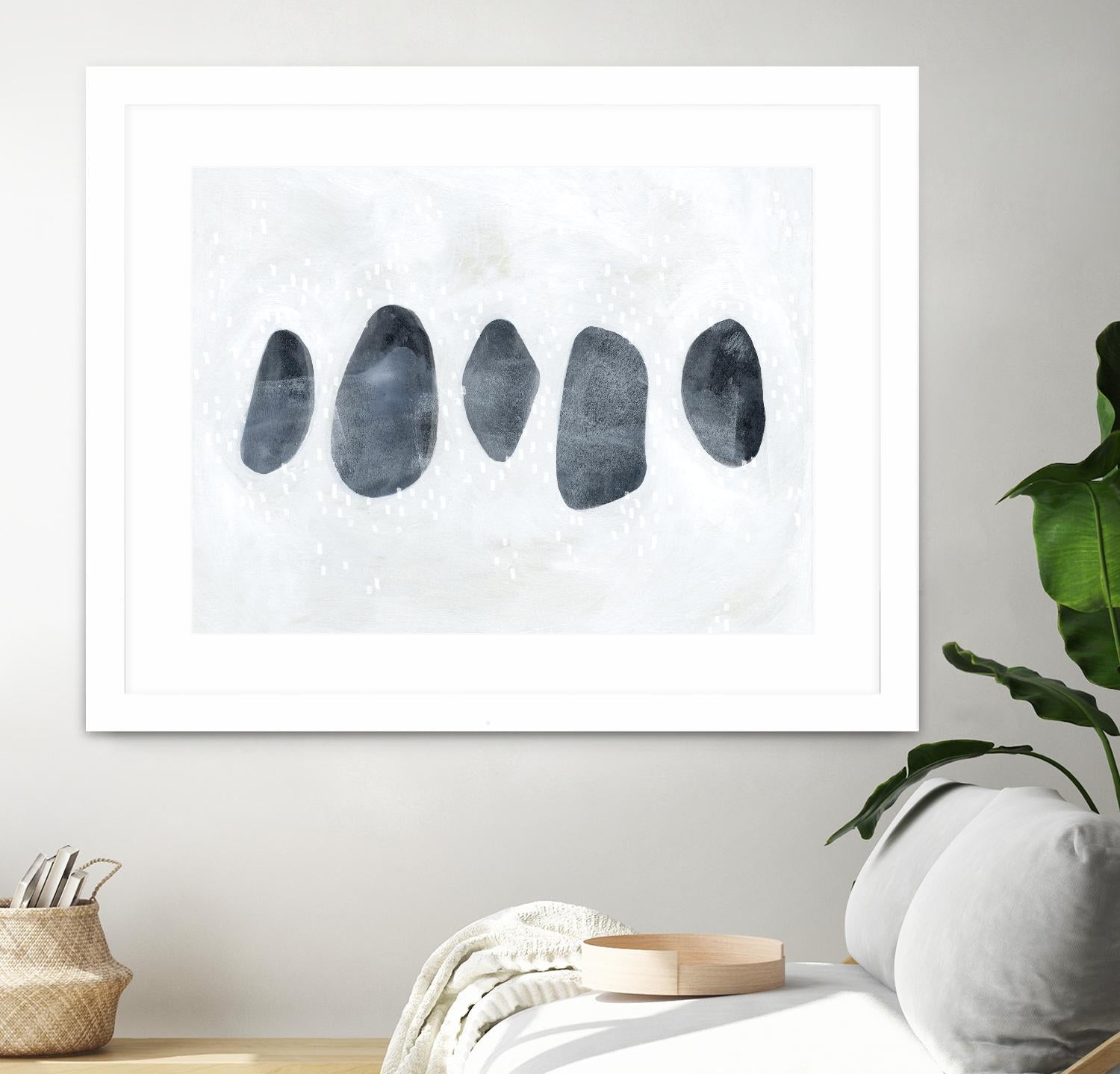 Stone Collection II by Emma Scarvey on GIANT ART - abstract