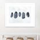 Stone Collection II by Emma Scarvey on GIANT ART - abstract