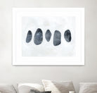 Stone Collection II by Emma Scarvey on GIANT ART - abstract