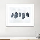 Stone Collection II by Emma Scarvey on GIANT ART - abstract