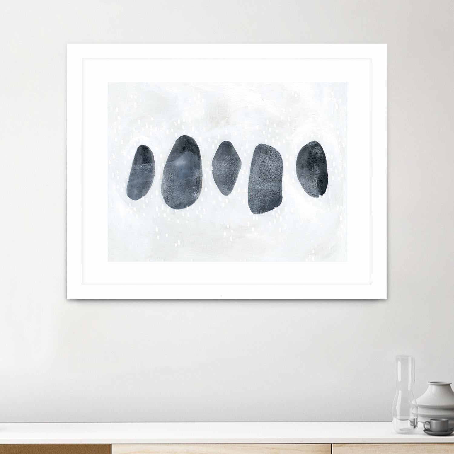 Stone Collection II by Emma Scarvey on GIANT ART - abstract