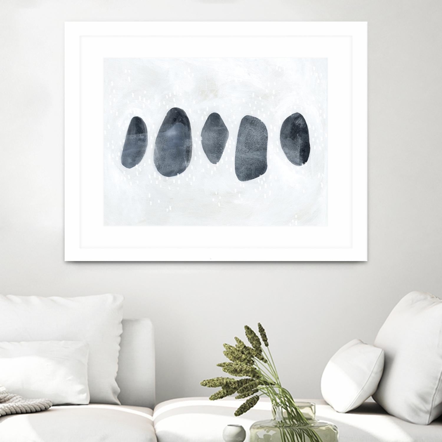 Stone Collection II by Emma Scarvey on GIANT ART - abstract