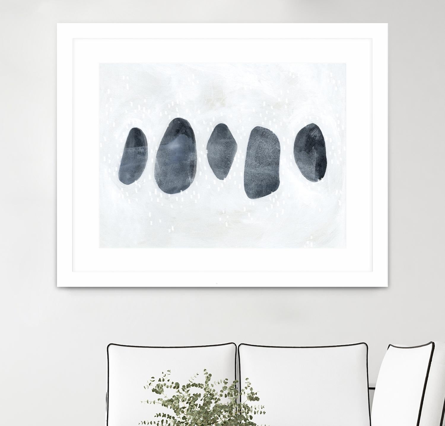 Stone Collection II by Emma Scarvey on GIANT ART - abstract