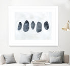 Stone Collection II by Emma Scarvey on GIANT ART - abstract