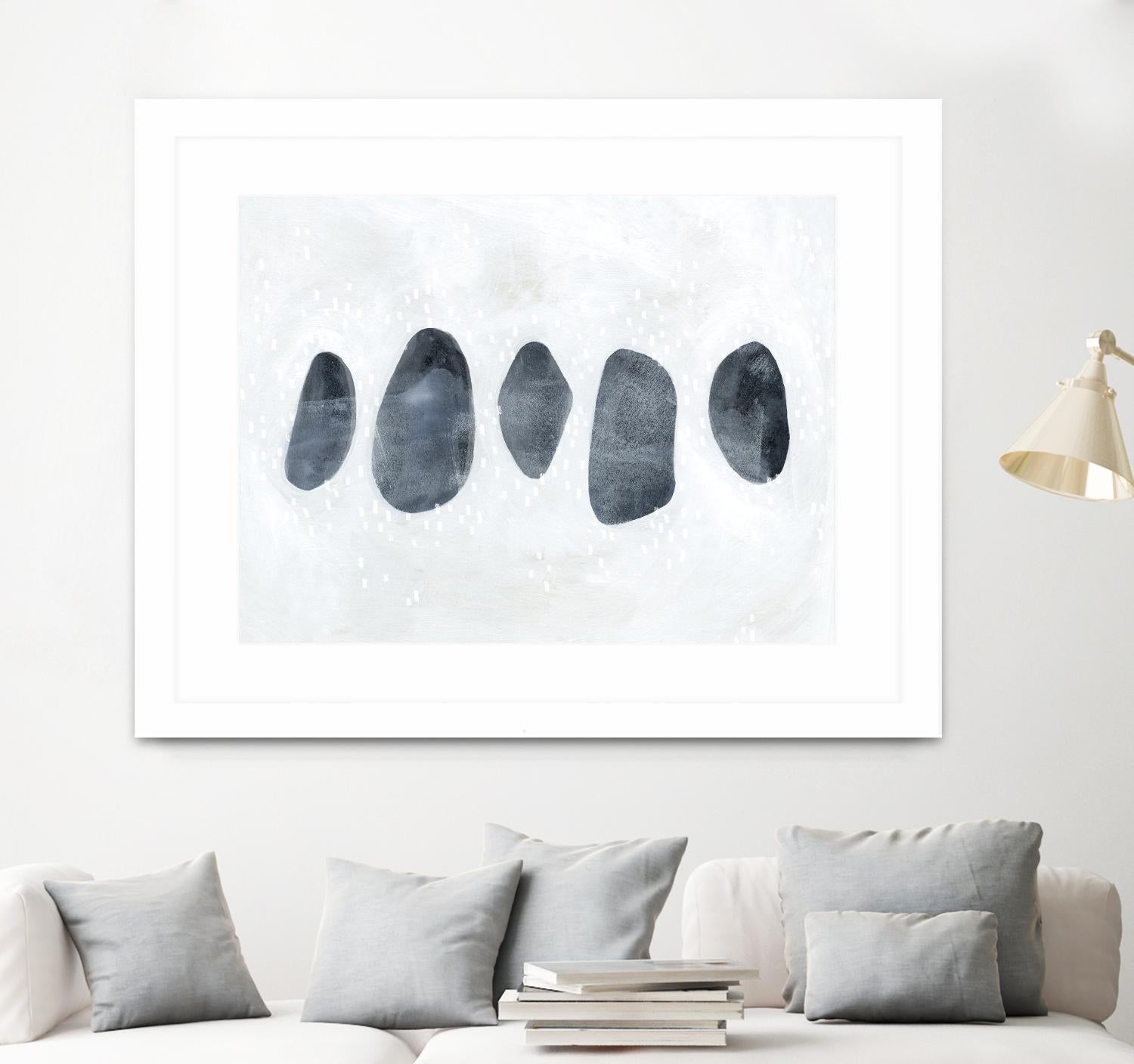 Stone Collection II by Emma Scarvey on GIANT ART - abstract