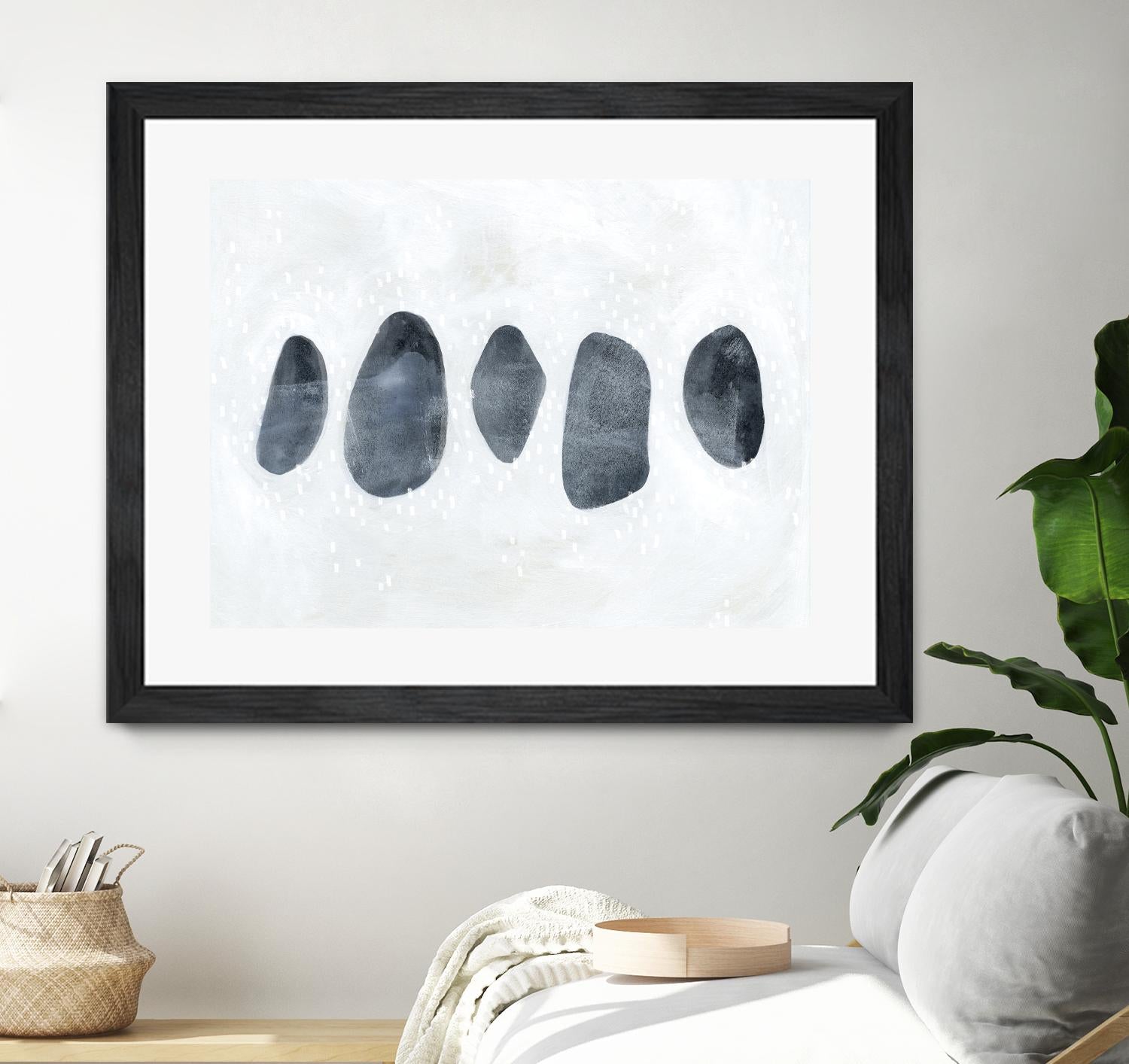 Stone Collection II by Emma Scarvey on GIANT ART - abstract