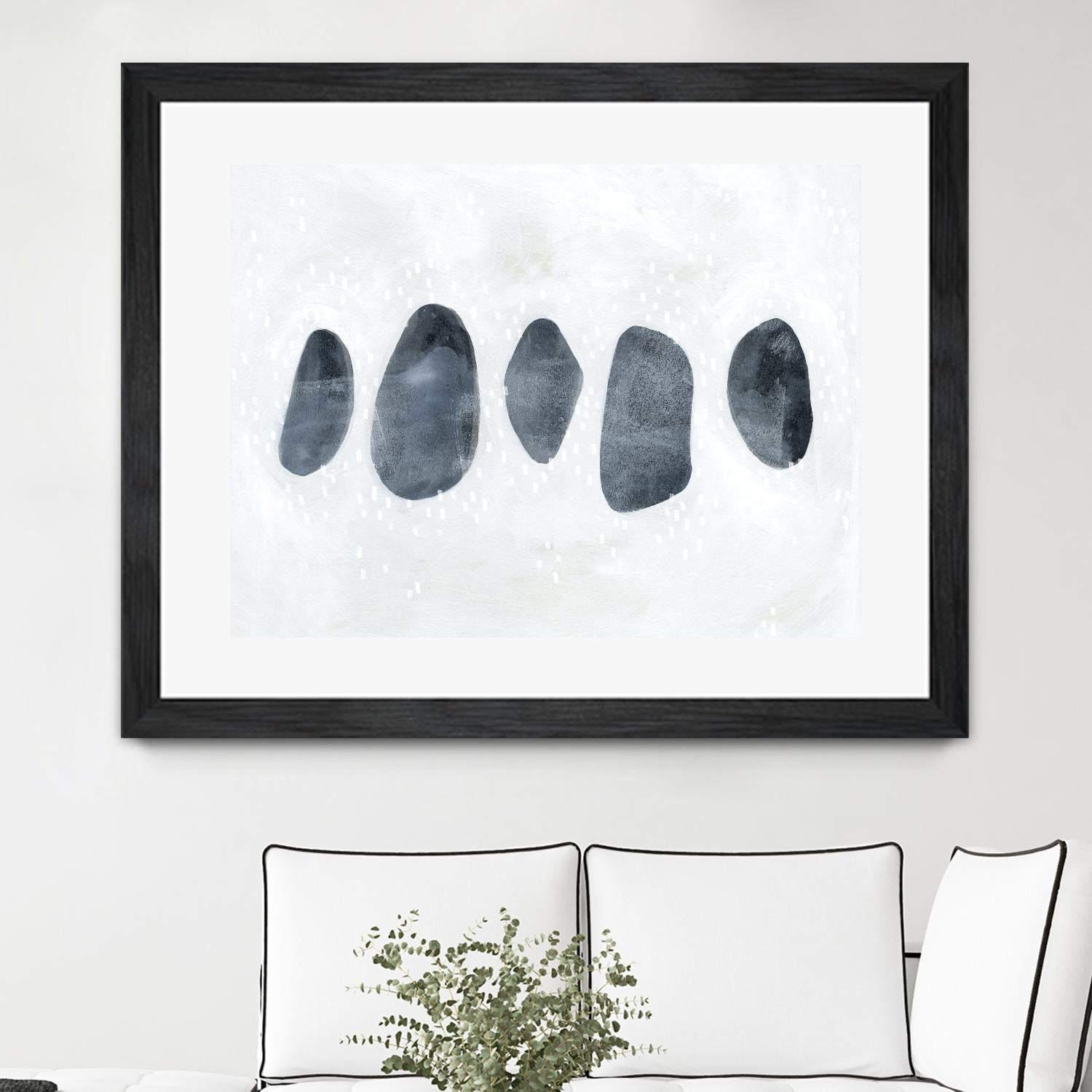 Stone Collection II by Emma Scarvey on GIANT ART - abstract