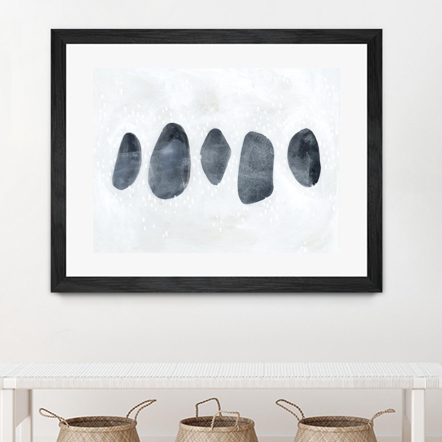 Stone Collection II by Emma Scarvey on GIANT ART - abstract
