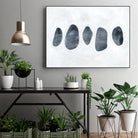 Stone Collection II by Emma Scarvey on GIANT ART - abstract