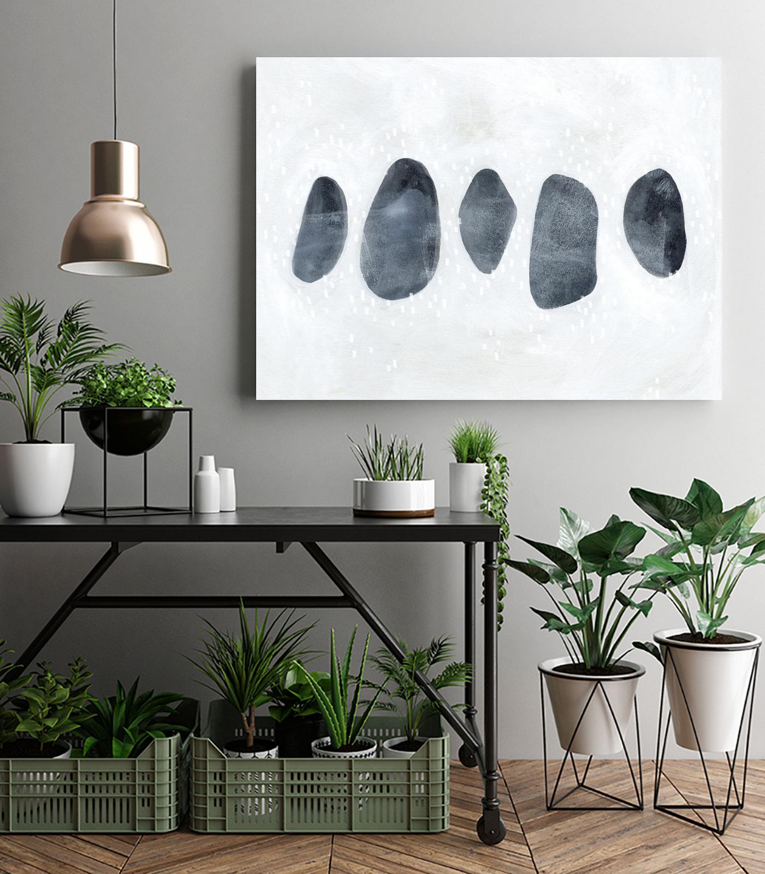 Stone Collection II by Emma Scarvey on GIANT ART - abstract