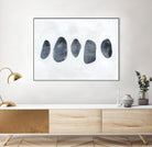 Stone Collection II by Emma Scarvey on GIANT ART - abstract