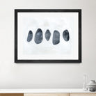 Stone Collection II by Emma Scarvey on GIANT ART - abstract