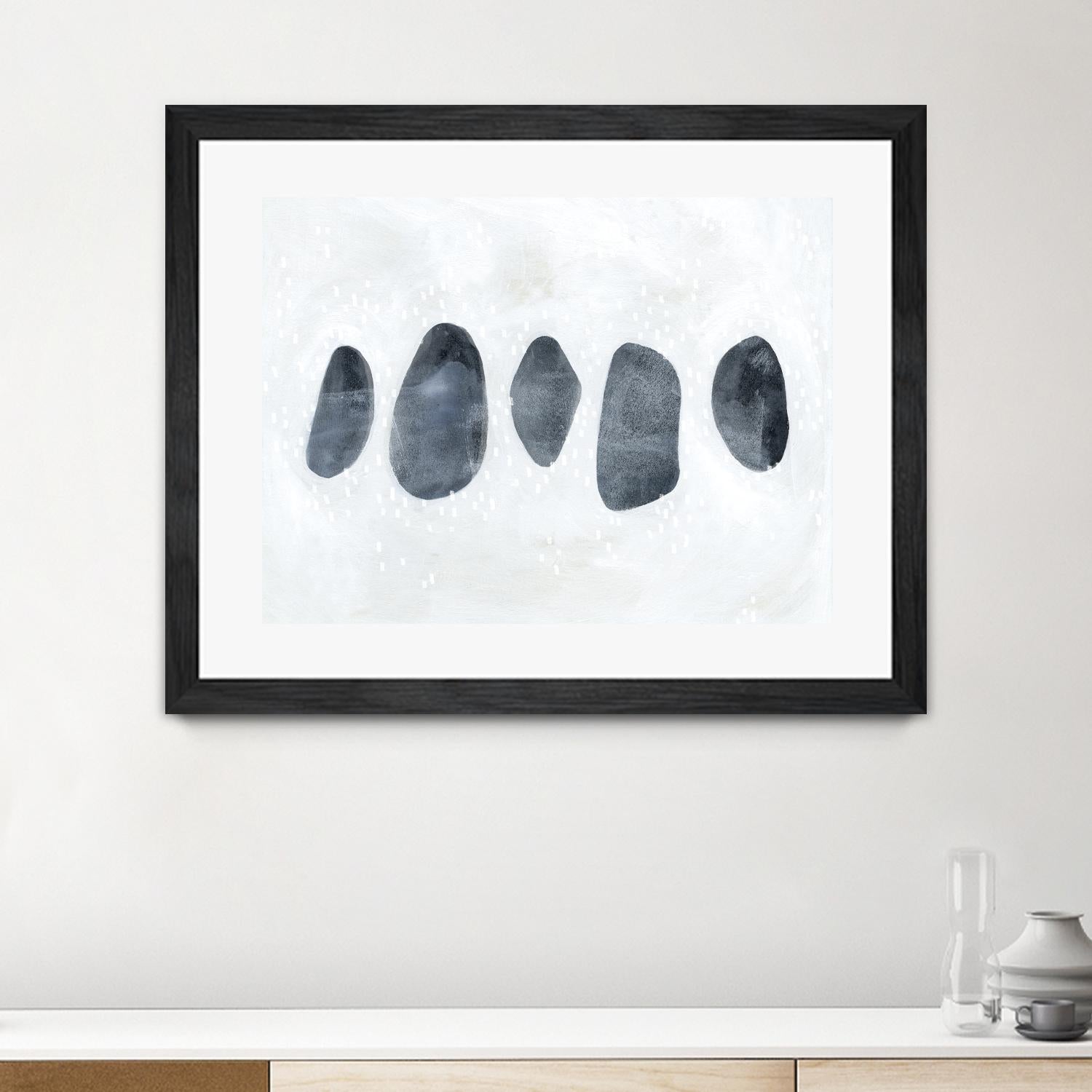 Stone Collection II by Emma Scarvey on GIANT ART - abstract