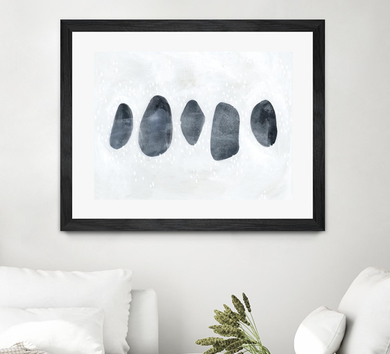Stone Collection II by Emma Scarvey on GIANT ART - abstract