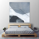 Adjacent Abstraction IV by Emma Scarvey on GIANT ART - blue abstract