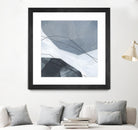 Adjacent Abstraction IV by Emma Scarvey on GIANT ART - blue abstract