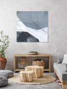 Adjacent Abstraction IV by Emma Scarvey on GIANT ART - blue abstract